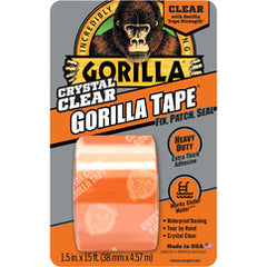 Gorilla Crystal Clear Tape 5 yd - Exact Industrial Supply
