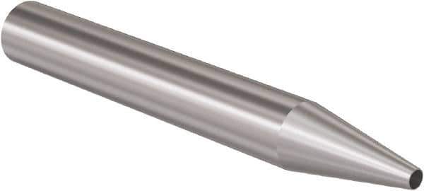 Seco - Minimaster 32mm 80° Shank Milling Tip Insert Holder & Shank - 0.374" Neck Diam, 250.01mm OAL, Steel MM10 Tool Holder - Exact Industrial Supply