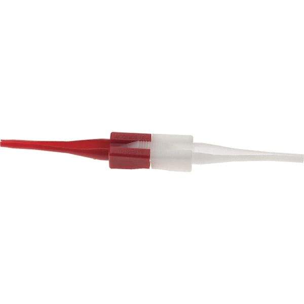 Made in USA - Pin Extraction Tools - 22D RED/WHT INSERT/EXTRACT TOOL - Exact Industrial Supply