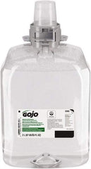 GOJO - 2 L Dispenser Refill Foam Hand Cleaner - Hand Soap, Clear - Exact Industrial Supply