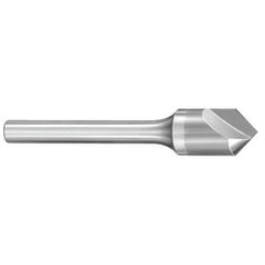 1/8″ Single Flute 60 Degree Carbide Countersink - Series 601 - Exact Industrial Supply