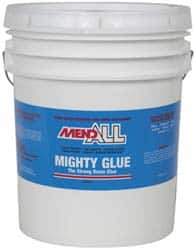 MendAll - 5 Gal Pail White Wood Glue - 4 min Working Time - Exact Industrial Supply