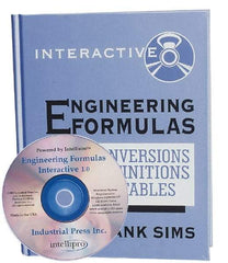 Industrial Press - Engineering Formulas Interactive Publication with CD-ROM, 1st Edition - by Frank Sims, Industrial Press, 1999 - Exact Industrial Supply