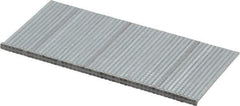 Stanley Bostitch - 16 Gauge 1-1/2" Long Finishing Nails for Power Nailers - Steel, Galvanized Finish, Straight Stick Collation, Chisel Point - Exact Industrial Supply