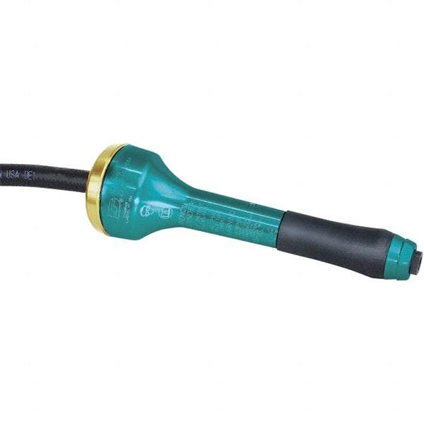 Dynabrade - 3/32" Collet, Straight Handle, Air Straight Die Grinder - 50,000 RPM, Rear Exhaust, 8 CFM, 0.1 hp, 90 psi, 1/4 NPT Inlet - Exact Industrial Supply