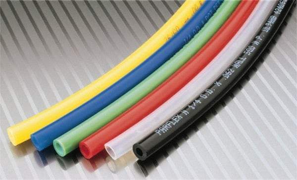 Parker - 10mm OD, 100' Long, Nylon Tube - Black, 181 Max psi, -65 to 200°F - Exact Industrial Supply