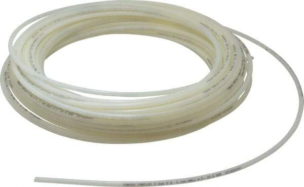 Parker - 6mm OD, 100' Long, Nylon Tube - Natural, 341 Max psi, -65 to 200°F - Exact Industrial Supply