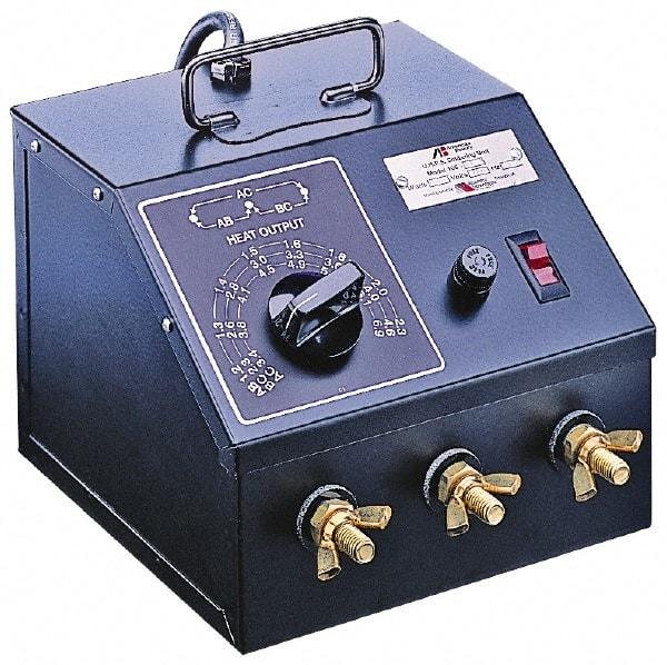 American Beauty - 120 or 220 Volt, 0 to 1,800 Watt, Resistance Soldering Power Unit - Exact Industrial Supply