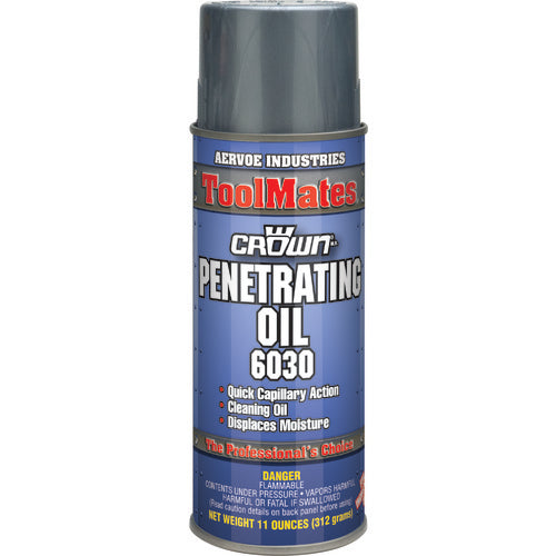 Penetrating Oil - 11.2 oz Aerosol - Exact Industrial Supply