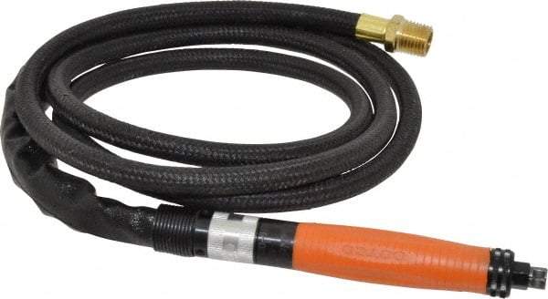 Dotco - 1/8" Collet, Straight Handle, Air Straight Die Grinder - 60,000 RPM, Rear Exhaust, 9 CFM, 0.1 hp, 90 psi, 1/8" Inlet - Exact Industrial Supply