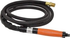 Dotco - 1/8" Collet, Straight Handle, Air Straight Die Grinder - 60,000 RPM, Rear Exhaust, 9 CFM, 0.1 hp, 90 psi, 1/8" Inlet - Exact Industrial Supply