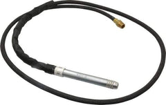 Dotco - 1/8" Collet, Straight Handle, Air Straight Die Grinder - 60,000 RPM, Rear Exhaust, 0.9 CFM, 0.1 hp, 90 psi, 1/8" Inlet - Exact Industrial Supply