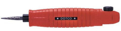 Dotco - Air Die Grinders Type: Straight Die Grinder Collet Size (Inch): 1/4 - Exact Industrial Supply