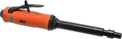 Dotco - 1/4" Collet, Straight Handle, Air Straight Die Grinder - 28,000 RPM, Front Exhaust, 16 CFM, 0.3 hp, 90 psi, 1/4" Inlet - Exact Industrial Supply