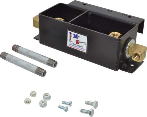 Mini-Skimmer - Oil Skimmer Oil/Water Separator - For Use with Belt Oil Skimmers - Exact Industrial Supply