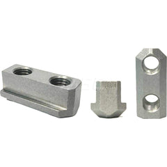 Huron Machine Products - Lathe Chuck Accessories; Product Type: Jaw Nut ; Chuck Diameter Compatibility (Inch): 8 ; Chuck Diameter Compatibility (Decimal Inch): 8 ; Product Compatibility: Jaw Nut for 8 Inch Kitagawa, Samchully, SMWAutoblok, Howa, Toolmex, - Exact Industrial Supply