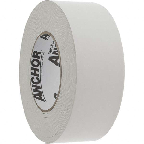 Intertape - 2" Wide x 10 m x 45 mil Tan/Natural Crepe Paper Masking Tape - Exact Industrial Supply