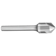 1/2″ 3 Flute 90 Degree Carbide Countersink - Series 603 - Exact Industrial Supply