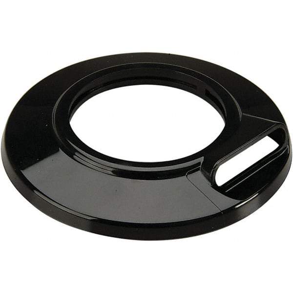 Dynabrade - Air Orbital Sander Vacuum Shroud - Use with 58054, 59000, 59003, 59004, 59005 - Exact Industrial Supply