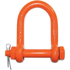 CM - Shackles Nominal Chain Size: 1 Load Limit (Ton): 12.50 - Exact Industrial Supply