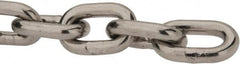 Value Collection - 5/16" Welded Stainless Steel Chain - Exact Industrial Supply