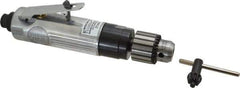 Sioux Tools - 3/8" Keyed Chuck - Inline Handle, 2,500 RPM, 5, 36 CFM, 0.33 hp - Exact Industrial Supply