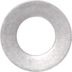 Made in USA - 0.642" ID, Grade 17-7 PH Stainless Steel, Belleville Disc Spring - 1.24" OD, 0.097" High, 0.069" Thick - Exact Industrial Supply
