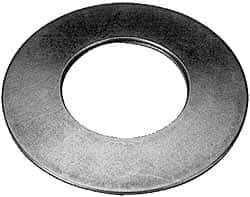 Made in USA - 9/16" ID, Grade 17-7 PH Stainless Steel, Belleville Disc Spring - 1.34" OD, 0.1" High, 0.059" Thick - Exact Industrial Supply