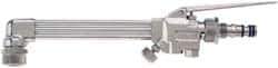 Miller-Smith - 11-1/4 Inch Long, Nickel Plated, Medium Duty Torch Cutting Attachment - For All Gases - Exact Industrial Supply