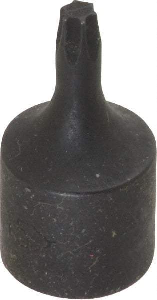 Blackhawk by Proto - 1/4" Drive, T15 Impact Torx Bit Socket - 1-3/16" OAL - Exact Industrial Supply