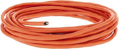 Southwire - 16 AWG, 26 Strand, Orange Machine Tool Wire - PVC, Water Resistant, 25 Ft. Long - Exact Industrial Supply