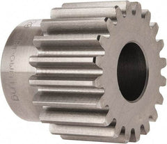 Browning - 12 Pitch, 1.667" Pitch Diam, 1.83" OD, 20 Tooth Spur Gear - 1" Face Width, 3/4" Bore Diam, 1-13/32" Hub Diam, 20° Pressure Angle, Steel - Exact Industrial Supply