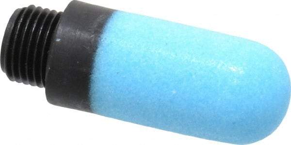 Legris - 1/8 BSPP, 34mm OAL, Muffler - 145 Max psi, 63 CFM, 80 Decibel Rating, Polyethylene - Exact Industrial Supply