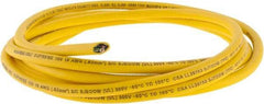 Southwire - 18 AWG, 16 Strand, Yellow Machine Tool Wire - TPE, Abrasion, Chemical, Environmental, Flame, Oil, Ozone and Water Resistant, 10 Ft. Long - Exact Industrial Supply