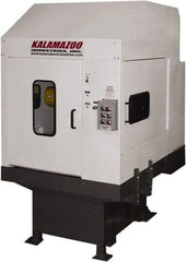 Kalamazoo - 26" Blade Diam, 1" Arbor Hole, Straight Chop & Cutoff Saw - 1,528 RPM, 20 hp, 220/440 Volts, 3 Phase - Exact Industrial Supply
