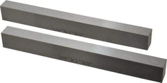 SPI - 9" Long x 1" High x 3/4" Thick, Steel Parallel - 0.0003" & 0.002" Parallelism, Sold as Matched Pair - Exact Industrial Supply