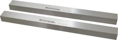 SPI - 12" Long x 1" High x 3/4" Thick, Steel Parallel - 0.0003" & 0.002" Parallelism, Sold as Matched Pair - Exact Industrial Supply