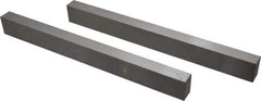 SPI - 12" Long x 1-1/4" High x 3/4" Thick, Steel Parallel - 0.0003" & 0.002" Parallelism, Sold as Matched Pair - Exact Industrial Supply