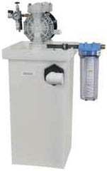 Made in USA - 180 GPH Oil Removal Capacity, Coalescent Skimmer - 40 to 125°F - Exact Industrial Supply