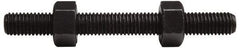 Value Collection - 3/4-10, 7-3/4" Long, Uncoated, Steel, Fully Threaded Stud with Nut - Grade B7, 3/4" Screw, 7B Class of Fit - Exact Industrial Supply