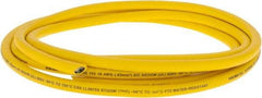 Southwire - 18 AWG, 16 Strand, Yellow Machine Tool Wire - TPE, Abrasion, Chemical, Environmental, Flame, Oil, Ozone, UV and Water Resistant, 10 Ft. Long - Exact Industrial Supply