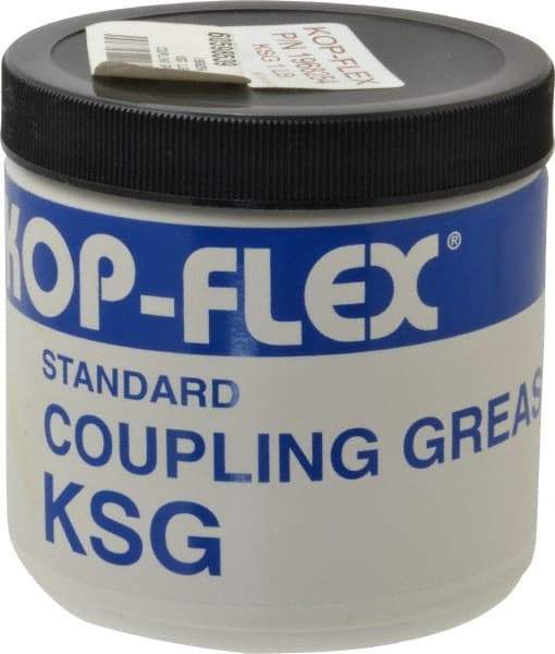 Kop-Flex - 1 Lb Can Lithium General Purpose Grease - Blue/Green, 190°F Max Temp, NLGIG 1, - Exact Industrial Supply