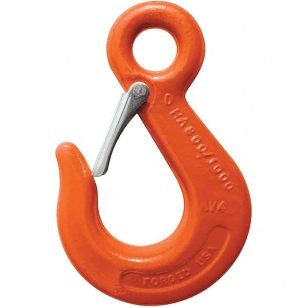 CM - Eye Hooks Material: Alloy Steel Load Capacity (Lb.): 34,200 - Exact Industrial Supply