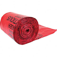 Justrite - Hazardous Waste Bags Type: Hazardous Waste Bag Capacity (Gal.): 10 - Exact Industrial Supply