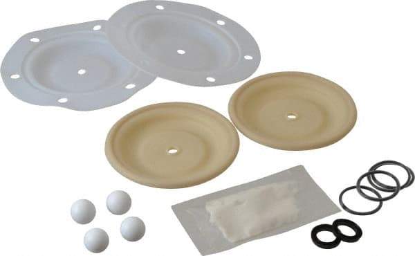 ARO/Ingersoll-Rand - PTFE Fluid Section Repair Kit - For Use with Diaphragm Pumps - Exact Industrial Supply