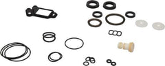 ARO/Ingersoll-Rand - Nitrile Air Section Repair Kit - For Use with Diaphragm Pumps - Exact Industrial Supply