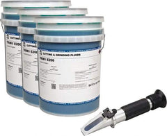 Value Collection - Trim E206, 5 Gal Pail Cutting & Grinding Fluid - Water Soluble, For Gear Hobbing, Heavy-Duty Broaching, High Speed Turning - Exact Industrial Supply
