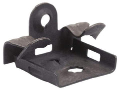 Cooper B-Line - 3/4" Max Flange Thickness, 1/4" Rod Flange Beam Clamp - 100 Lb Capacity, Spring Steel - Exact Industrial Supply