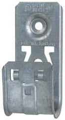 Cooper B-Line - Steel Cable Support Hook - Silver, Pre-Galvanized, 30 Lb Capacity - Exact Industrial Supply