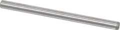 Made in USA - 1/8" Diam x 1-3/4" Pin Length Grade 8 Alloy Steel Standard Dowel Pin - Bright Finish, C 47-58 & C 60 (Surface) Hardness, 1,840 Lb (Single Shear), 3,680 Lb (Double Shear) Breaking Strength, 1 Beveled & 1 Rounded End - Exact Industrial Supply